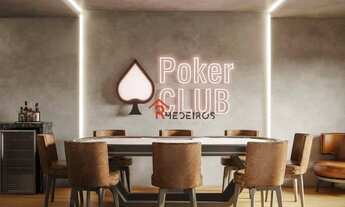 Imagem 5: Apartamento com 3 dormitórios à venda, 134 m² por R$ 888.000,00 - Vila Guilhermina - Praia