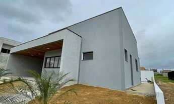 Imagem 3: Casa térrea com 3 suítes à venda, 203 m² por R$ 1.280.000 - Condomínio Santa Mônica - Caça