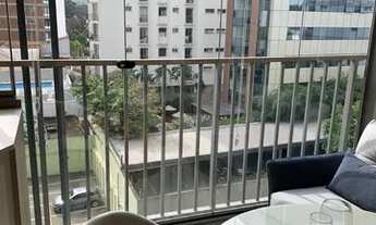 Imagem 2: Studio para aluguel tem 28 metros quadrados com 1 quarto em Paraíso - São Paulo - SP