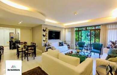 Imagem 4: Apartamento para venda tem 151 metros quadrados com 4 quartos em Lagoa - Rio de Janeiro