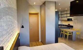 Imagem 3: Studio 45m² com 1 vaga, todo mobiliado, disponível para locação no Tamboré - Santana de Pa