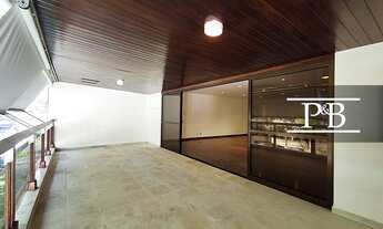 Imagem 2: Apartamento com 4 dormitórios para alugar, 211 m² por R$ 8.618,00/mês - Barra da Tijuca