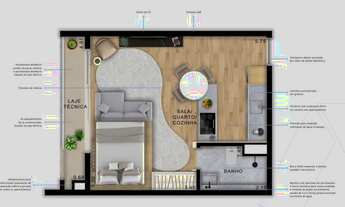 Imagem 2: Metropolitan Bueno - Studio