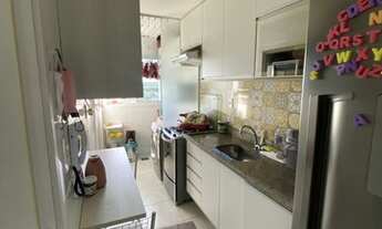 Imagem 3: Impecável apartamento Flamboyant com 2 quartos sendo 1 suíte, fino acabamento e móveis mo