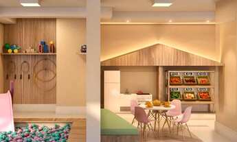 Imagem 2: Apartamento Pronto p/ Morar na Lapa / Barra Funda 50 M² 2 Dorms c/ Suíte - 1 Vaga - Lazer