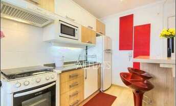 Imagem 7: Flat com 1 dormitório, 42 m² - venda por R$ 1.260.000 ou aluguel por R$ 5.000/mês na Vila