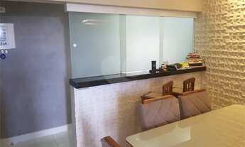 Imagem 4: Quot;Apartamento moderno com piso em porcelanato e cozinha americana na Haddock Lobo, Tij