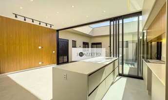 Imagem 5: Casa com 3 suítes à venda, 188 m² por R$ 1.950.00 - Jardim Esplanada - Indaiatuba/SP