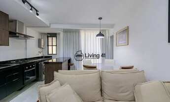 Imagem 3: Apartamento com 1 dormitório para alugar, 39 m² por R$ 2.903/mês - Alto da Rua XV