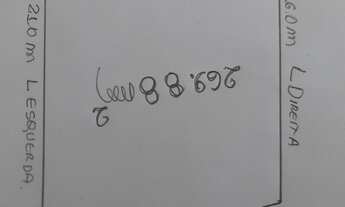 Imagem: Transfiro lote no valle do sal 1, quadra