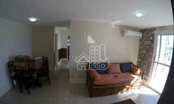 Imagem 4: Apartamento com 3 quartos à venda, 81 m² por R$ 410.000 - Fonseca - Niterói/RJ