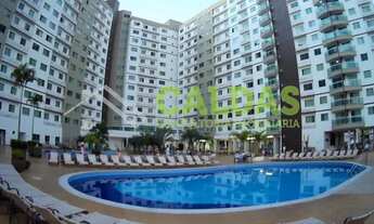 Imagem 3: Apartamento de 02 quartos a venda Riviera Park em Caldas Novas- com sacada