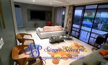 Imagem 2: Lindo apartamento térreo e mobiliado no Mandara Lanai Maison com 3 suítes