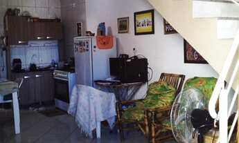 Imagem 3: Casa/Sobrado-Geminado/ 2 Quartos/Sacada/ Garagem - Forquilhas - São José - SC