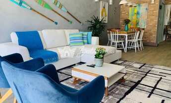 Imagem 2: APARTAMENTO Guarujá - Morro do Maluf: Frente pro mar, reformado - 4 quartos -3 banheiros