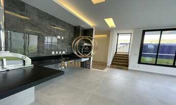 Imagem 1: CR¹ CASA ASSOBRADADA ALTO PADRÃO DE 348m² COM 4 SUÍTES EM CONDOMÍNIO FECHADO NO URBANOVA