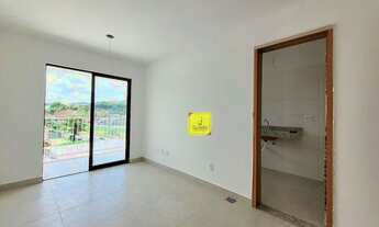 Imagem 3: Apartamento com 2 dormitórios à venda, 51 m² por R$ 295.000,00 - Mariano Procópio - Juiz d