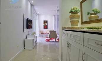 Imagem 6: Apartamento com 3 dormitórios à venda, 100 m² por R$ 800.000,00 - Pitangueiras - Guarujá/S