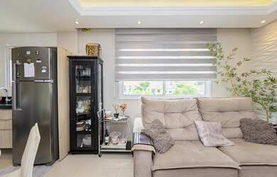 Imagem 4: Apartamento para venda tem 66 metros quadrados com 2 quartos em Vila Izabel - Curitiba - P