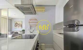 Imagem 5: Apartamento com 1 dormitório, 43 m² - venda por R$ 850.000 ou aluguel por R$ 7.645/mês - I