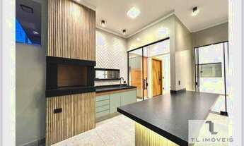 Imagem 1: Casa com 3 dormitórios à venda, 162 m² por R$ 1.200.000 - Residencial Maria Julia - São Jo