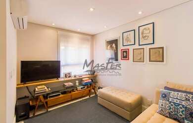 Imagem 7: Apartamento descolado, clean com 1 Suíte, varanda grande, 2 banheiros + 2 vagas, ótimo la