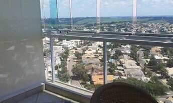 Imagem 2: Apartamento com 3 dormitórios para alugar, 110 m² por R$ 6.015,00/mês - Alphaville - Campi