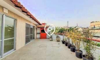 Imagem 4: Cobertura com 3 dormitórios para alugar, 214 m² por R$ 7.285,00/mês - Recreio dos Bandeira