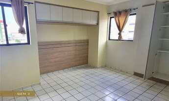 Imagem 2: Apartamento para alugar com 80m² no Jardim Oceania à 30m da praia com vista mar