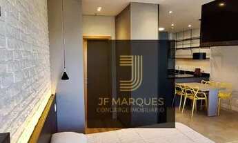 Imagem 3: Apartamento com 1 dormitório para alugar, 45 m² por R$ 4.556/mês - Tamboré - Santana de Pa