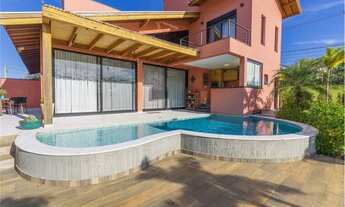 Imagem 2: Casa com 3 dormitórios para alugar, 303 m² por R$ 15.000 /mês - Condomínio Campo de Toscan