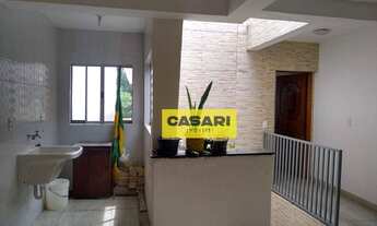 Imagem 3: Sobrado com 2 dormitórios para alugar, 45 m² - Piraporinha - Diadema/SP