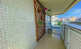 Imagem 6: Apartamento 4 suítes para alugar, 186 m² por R$ 15.000/mês - Riviera de São Lourenço - Be