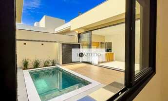 Imagem 7: Casa com 3 suítes à venda, 188 m² por R$ 1.950.00 - Jardim Esplanada - Indaiatuba/SP