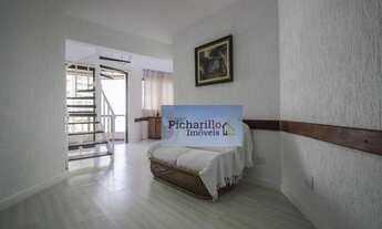 Imagem 3: Apartamento de Cobertura no Guarujá com 3 dormitórios (1 suíte) e área de 234 m²