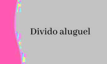 Imagem: Dividir aluguel
