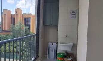 Imagem 4: Apartamento para aluguel com 52 metros quadrados com 2 quartos-Alphaville