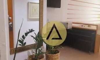 Imagem: Flat com 1 dormitório para alugar, 70 m²