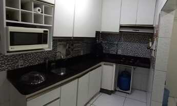Imagem 6: Apt 2 qtos 2 wc porcelanato móveis planejados Cook top portão automático nascente var 85