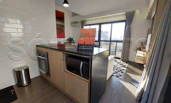 Imagem 2: Apartamento na Cobertura no Tryp Itaim disponível locação 78m², 1 dorm e 1 vaga