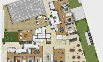 Imagem 2: COBERTURA com 3 dormitórios à venda por R$ 3.110.000,00 no bairro Juvevê - CURITIBA / PR