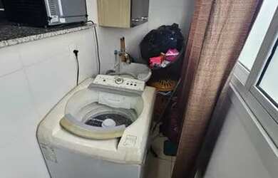 Imagem 6: ÓTIMO APARTAMENTO MOBILIADO DOIS DORMITÓRIOS, COM SACADA GOURME COM CHURRASQUEIRA FORTE