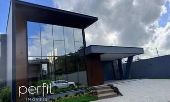 Imagem 4: Linda casa plana em condomínio fechado com 250,00m² privativos, 3 suites e piscina em join