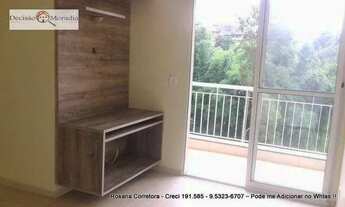Imagem 5: Apartamento com 2 dormitórios para alugar, 52 m² por R$ 2.100,00/mês - Granja Viana - Coti