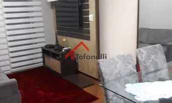 Imagem 2: Apartamento 70m² com sacada, 3 dormitorios e 2 banheiros