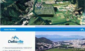 Imagem 7: Terreno industrial na rodovia 407 próximo ao contorno do anel viário