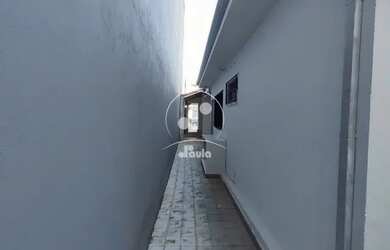 Imagem 3: Casa Térrea 100m² com 2 quartos e 2 vagas para alugar na Vila Scarpelli em Santo André