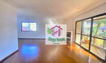 Imagem 4: Apartamento com 4 dormitórios, 170 m² - venda por R$ 1.280.000 ou aluguel por R$ 6.615/mês