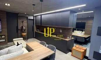 Imagem 6: Apartamento com 1 dormitório à venda, 55 m² por R$ 1.000.000 - Empresarial 18 do Forte - B