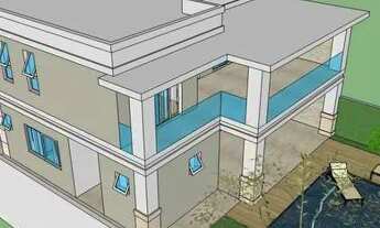 Imagem 2: Casa com 356 mts em fase de acabamento no melhor condomínio de Maricá